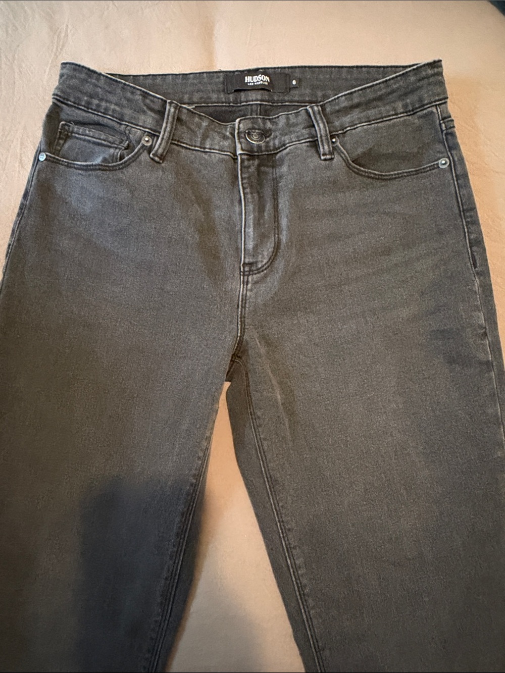 Hudson Jeans Black Women’s Slim Jeans